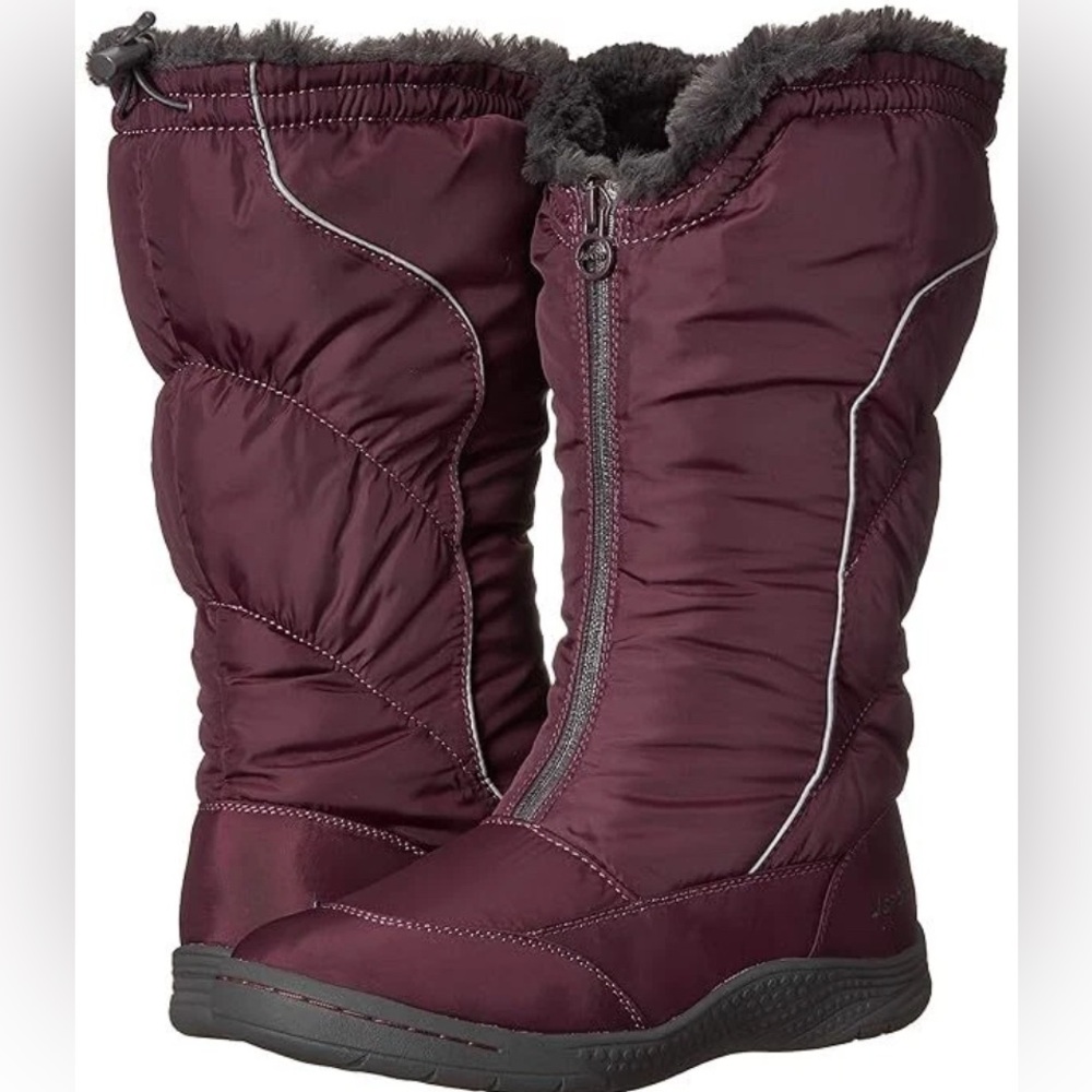 JSport by Jambu Women's Nora Weather Ready Snow Boot